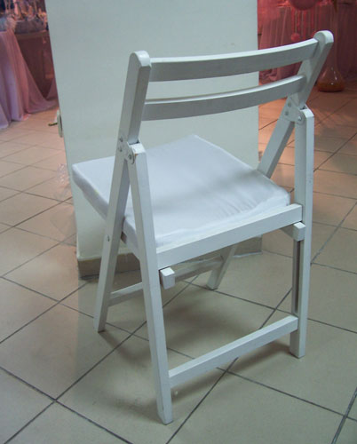 beyaz katlanır sandalye kiralama