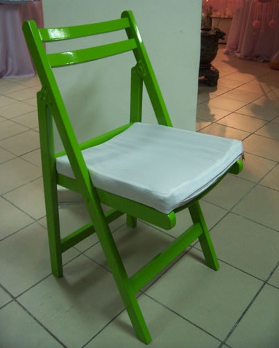 yeşil katlanır sandalye kiralaması